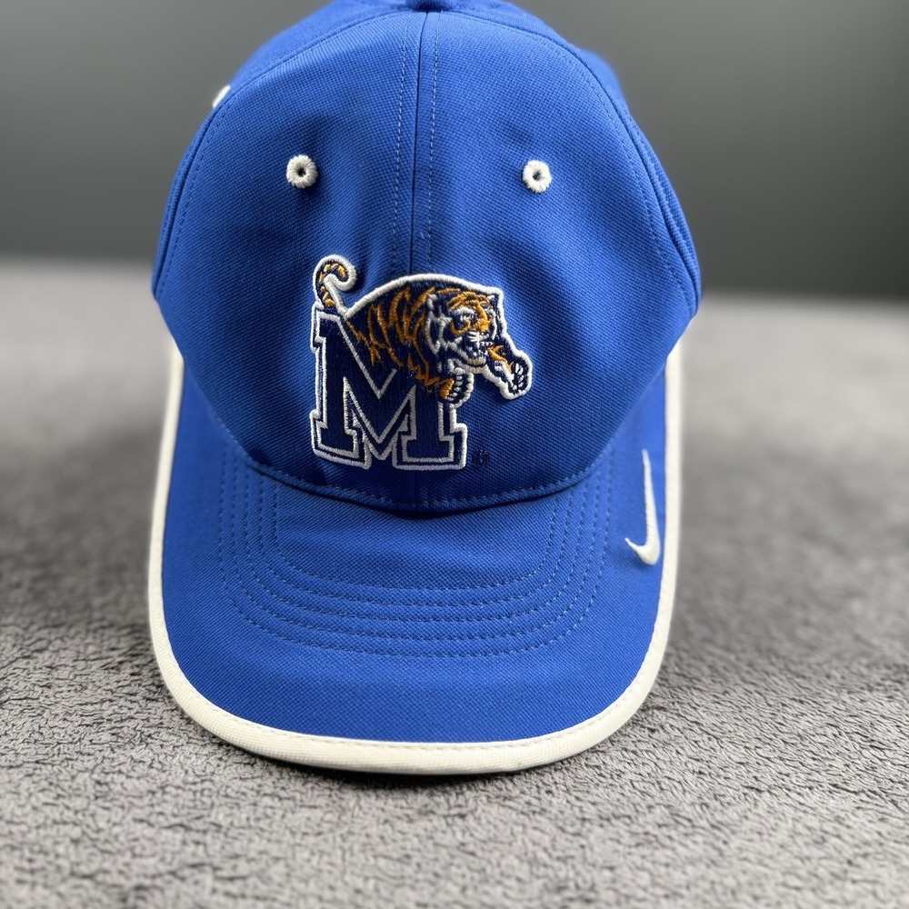 Memphis Tigers Nike Legacy 91 Swoosh Flex Baseball Cap Royal Blue